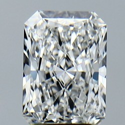Diament laboratoryjny radiant, 2.16ct, VVS2, E, IGI LG741558067