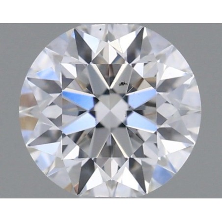 Diament szlif okrągły, 0.36ct, SI1, E, GIA 6501563077