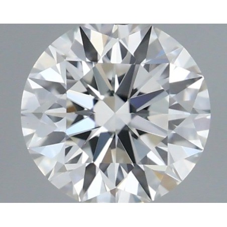 Diament szlif okrągły, 0.38ct, VVS2, H, GIA 2524320759