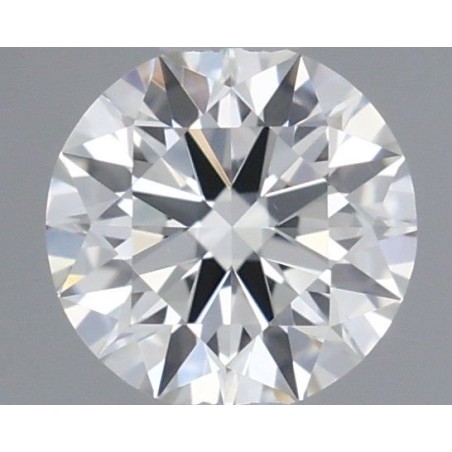 Diament szlif okrągły, 0.34ct, VS1, H, GIA 6502151012