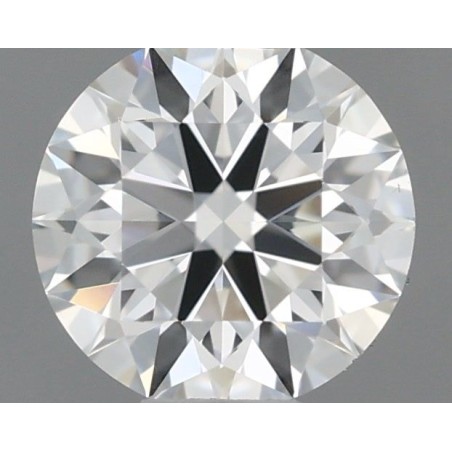 Diament szlif okrągły, 0.34ct, VVS2, G, GIA 7498439013