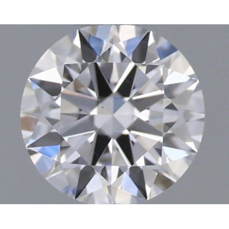 Diament szlif okrągły, 0.37ct, VS2, D, GIA 6525091834
