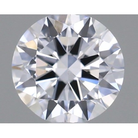 Diament szlif okrągły, 0.37ct, VS1, D, GIA 1428205474