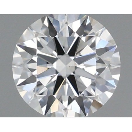Diament szlif okrągły, 0.37ct, VS2, I, GIA 7516426340