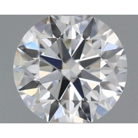 Diament szlif okrągły, 0.37ct, VS2, I, GIA 7518414704