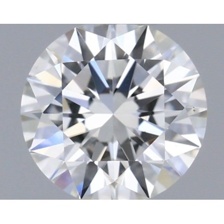 Diament szlif okrągły, 0.36ct, VS2, H, GIA 6515846879
