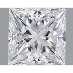 Diament szlif princess, 0.62ct, VS2, D, GIA 5506889988