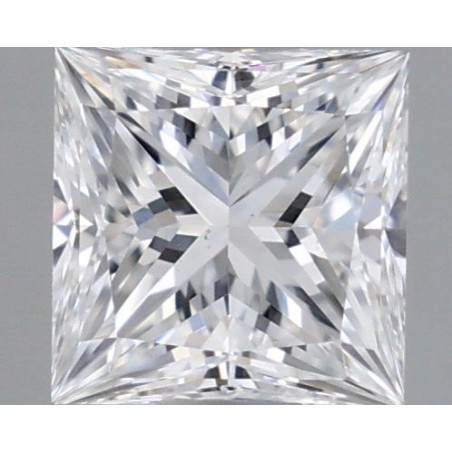 Diament szlif princess, 0.62ct, VS2, D, GIA 5506889988