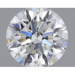 Diament szlif okrągły, 0.59ct, VS2, H, GIA 5503163300