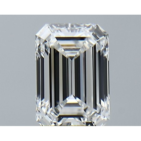 Diament laboratoryjny szlif szmaragdowy, 2.19ct, VVS2, E, IGI LG733599163