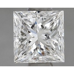 Diament szlif princess, 0.6ct, VS2, E, GIA 6442973843