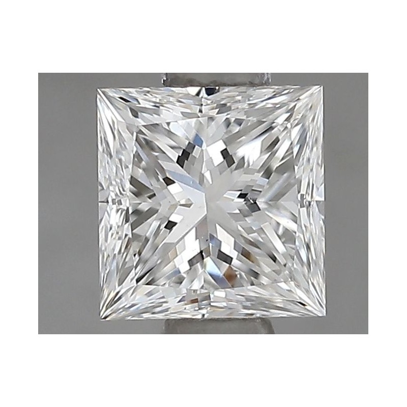 Diament szlif princess, 0.6ct, VS2, E, GIA 6442973843