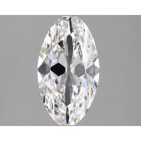 Diament laboratoryjny szlif owalny, 2.72ct, VVS2, D, IGI LG764642000
