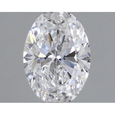 Diament szlif owalny, 0.47ct, SI2, D, GIA 5506575748