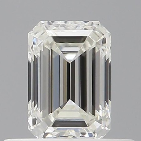 Diament szlif szmaragdowy, 0.5ct, VVS1, G, IGI 678553160