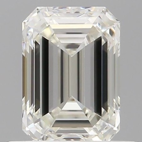 Diament szlif szmaragdowy, 0.7ct, VVS1, H, IGI 678553163