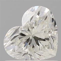 Diament serce, 0.7ct, VVS2, G, IGI 678553087