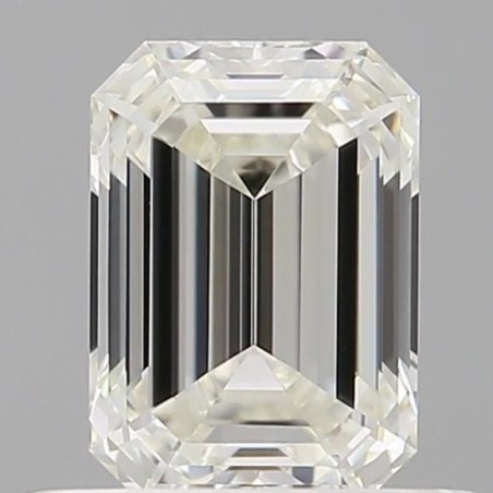 Diament szlif szmaragdowy, 0.7ct, VVS1, H, IGI 678553164