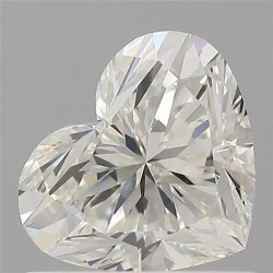 Diament serce, 0.72ct, VVS2, G, IGI 678553088