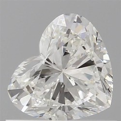 Diament serce, 0.62ct, VVS1, H, GIA 7511798019