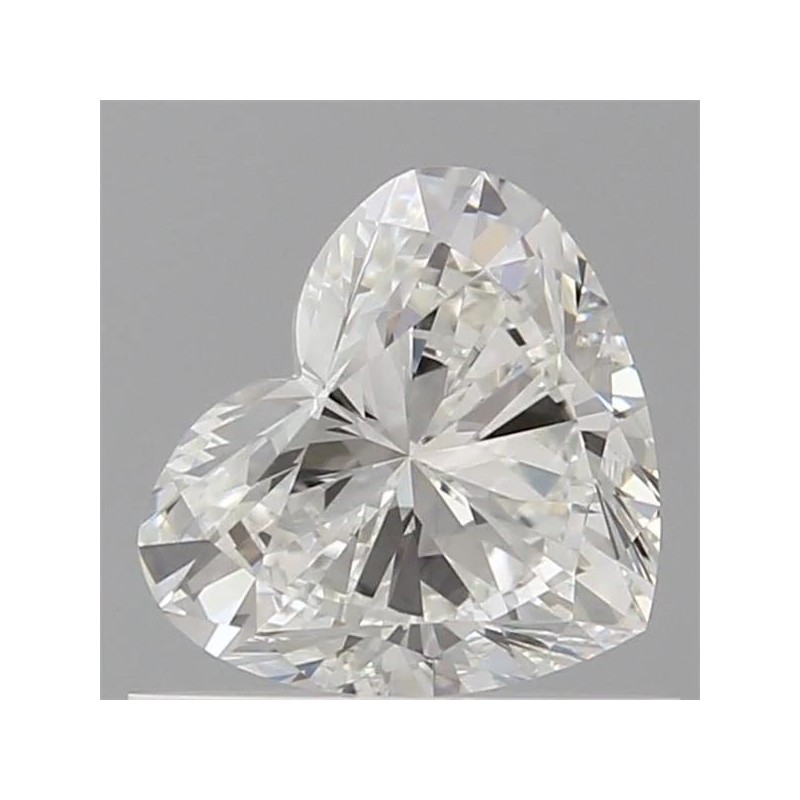 Diament serce, 0.62ct, VVS1, H, GIA 7511798019