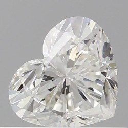 Diament serce, 0.51ct, VVS1, F, IGI 723516371