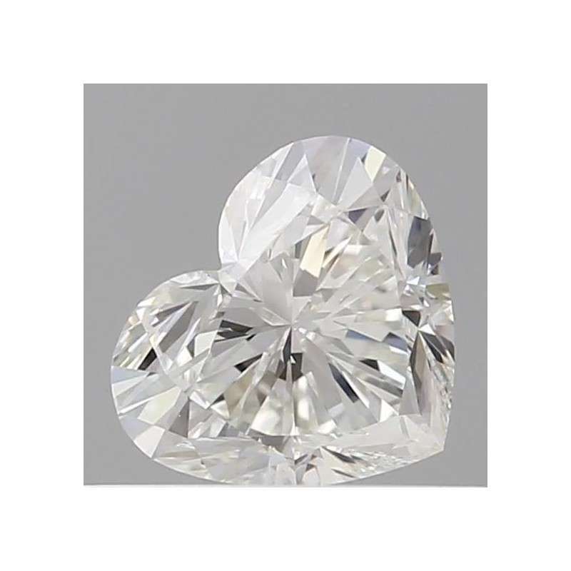 Diament serce, 0.51ct, VVS1, F, IGI 723516371
