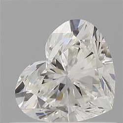 Diament serce, 0.5ct, VVS2, G, IGI 723516370