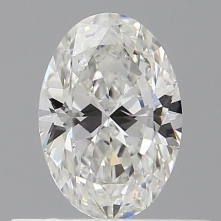 Diament szlif owalny, 0.5ct, VVS1, G, GIA 1525012396
