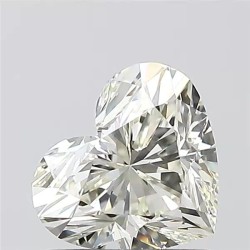 Diament serce, 0.9ct, VVS1, I, HRD 250000129235