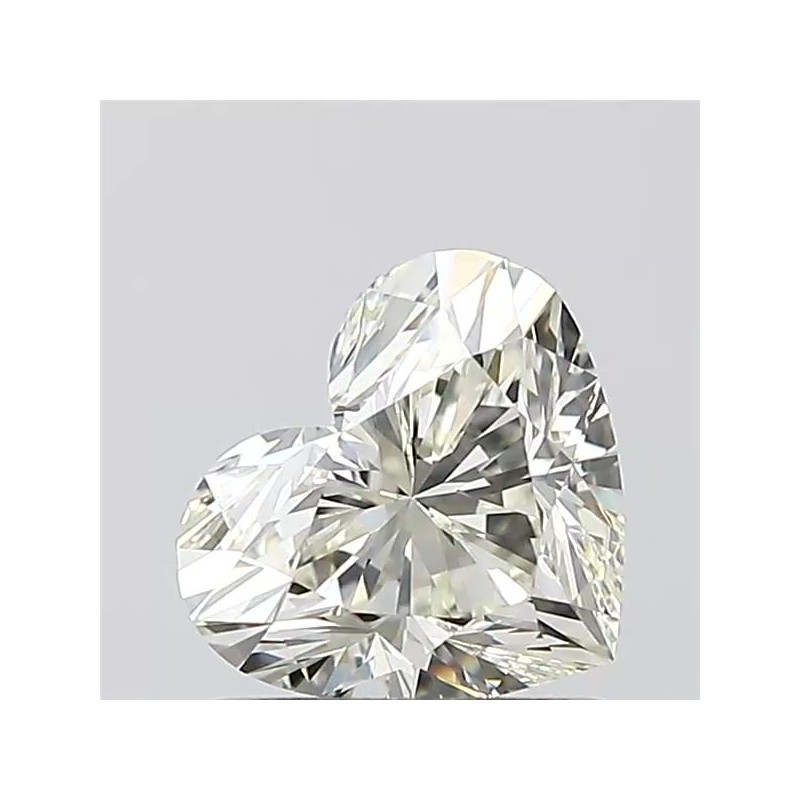 Diament serce, 0.9ct, VVS1, I, HRD 250000129235