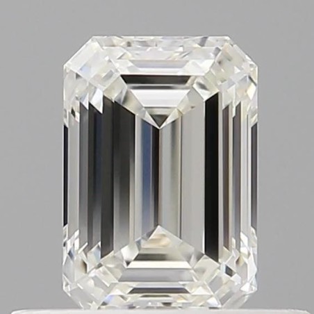 Diament szlif szmaragdowy, 0.55ct, VVS1, I, GIA 7516805065
