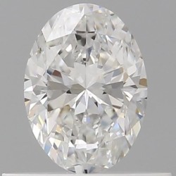 Diament szlif owalny, 0.46ct, VVS1, E, GIA 6511796571