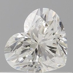 Diament serce, 0.51ct, VVS2, G, IGI 723516366