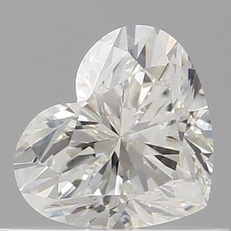Diament serce, 0.51ct, VVS2, G, IGI 723516366