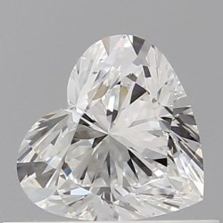 Diament serce, 0.5ct, VVS1, F, GIA 5513798542
