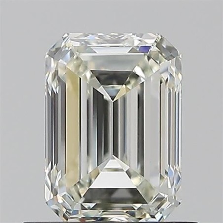 Diament szlif szmaragdowy, 0.9ct, VVS1, I, HRD 250000157352