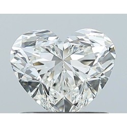 Diament serce, 0.9ct, VVS1, G, IGI 731513286