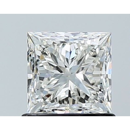 Diament szlif princess, 1ct, VVS1, H, IGI 726557236