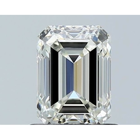 Diament szlif szmaragdowy, 1ct, VVS2, H, IGI 731513526