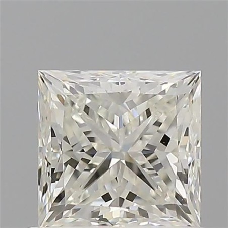 Diament szlif princess, 0.71ct, VVS2, H, IGI 741551456