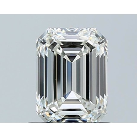 Diament szlif szmaragdowy, 1ct, VVS1, H, IGI 737564399
