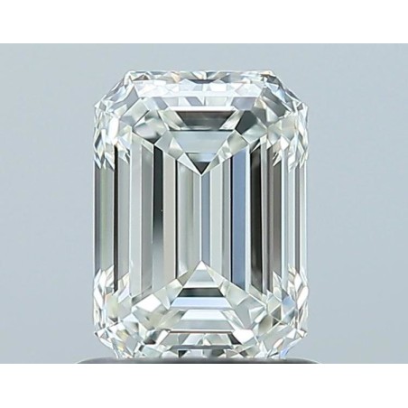 Diament szlif szmaragdowy, 1ct, VVS1, H, HRD 250000247084