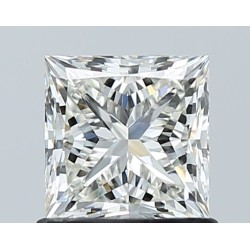 Diament szlif princess, 1.01ct, VVS2, H, IGI 726557474