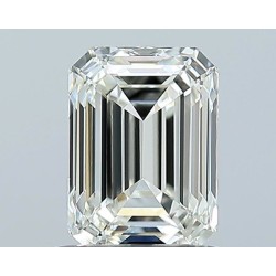 Diament szlif szmaragdowy, 1.01ct, VVS2, H, IGI 731513272