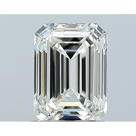 Diament szlif szmaragdowy, 1.01ct, VVS2, H, IGI 731513272