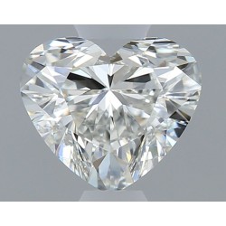 Diament serce, 0.5ct, SI1, H, GIA 6542336141