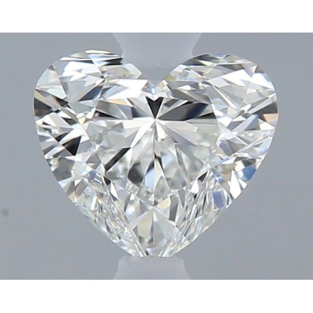 Diament serce, 0.3ct, VVS1, G, GIA 2547355626