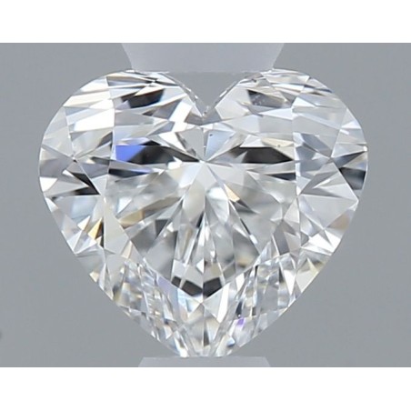 Diament serce, 0.31ct, VS2, E, GIA 2546355631