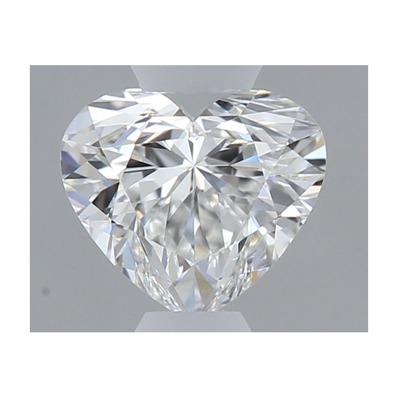 Diament serce, 0.32ct, VVS1, F, GIA 7541381076